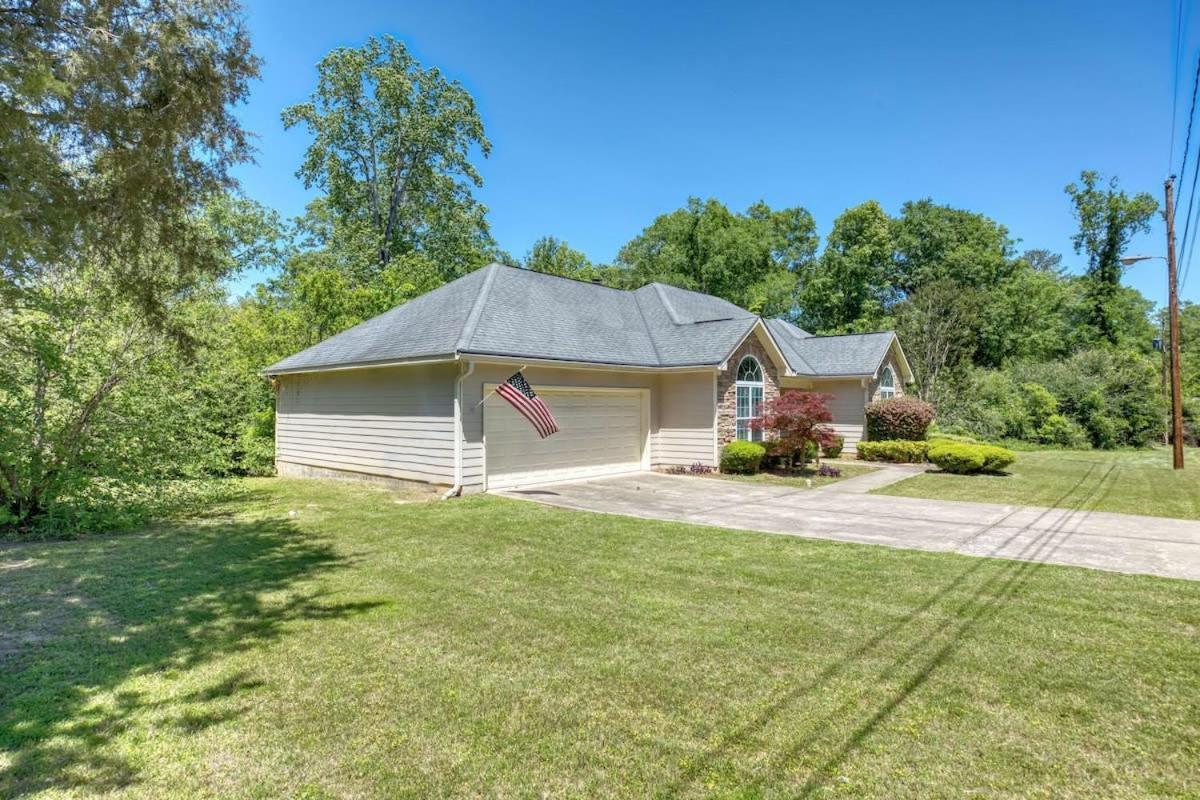 Villa The Creekside Retreat Large Yard, Near Benning&Csu Columbus Exterior foto